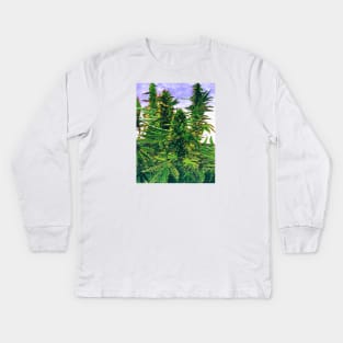 Budding Forest Kids Long Sleeve T-Shirt